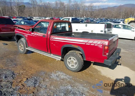 1990 Dodge Dakota Sport z USA, uszkodzony, nr VIN 1B7GG66X8LS611033